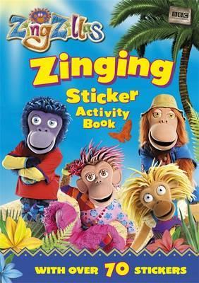 Zingzillas: Zinging Sticker Activity