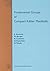 Fundamental Groups of Compact Kahler Manifolds (Mathematical Surveys and Monographs, Volume 44)