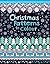 Christmas Patterns to Colour