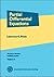 Partial Differential Equations by Lawrence C. Evans