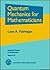 Quantum Mechanics for Mathematicians (Graduate Studies in Mathematics Volume 95)