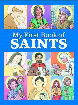 My First Book of Saints (Hardcover)