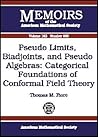 Pseudo Limits, Biadjoints, And Pseudo Algebras: Categorical Foundations of Conformal Field Theory: 860