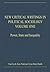 New Critical Writings in Political Sociology: Volume One: Power, State and Inequality