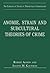 Anomie, Strain and Subcultural Theories of Crime (The Library of Essays in Theoretical Criminology)