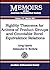 Rigidity Theorems For Actions Of Product Groups And Countable Borel Equivalence Relations (Memoirs of the American Mathematical Society)