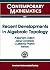 Recent Developments in Algebraic Topology: Conference to Celebrate Sam Gitler's 70th Birthday, Algebraic Topology, December 3-6, 2003, San Miguel Allende, Mexico (Contemporary Mathematics, Vol. 407)