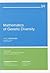 Mathematics of Genetic Diversity by John F.C. Kingman