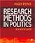 Research Methods in Politics
