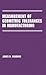Measurement of Geometric Tolerances in Manufacturing by James D. Meadows