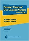 Function Theory of One Complex Variable: Third Edition Function Theory of One Complex Variable: Third Edition