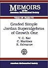 Graded Simple Jordan Superalgebras of Growth One (Memoirs of the American Mathematical Society) Graded Simple Jordan Superalgebras of Growth One (Memoirs of the American Mathematical Society)