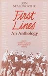First Lines: Poems Written in Youth from Herbert to Heaney