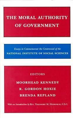 The Moral Authority of Government