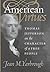 American Virtues: Thomas Jefferson on the Character of a Free People (American Political Thought)