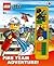 LEGO City: Fire Team Adventure Storybook with LEGO minifigures and