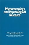 Phenomenology and Psychological Research