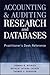 Accounting and Auditing Research & Databases: Practitioner's Desk Reference