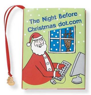 Night Before Christmas Dot.Com (Mini Book, Christmas, Holiday)