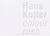 Hans Kotter (English and German Edition)