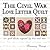 The Civil War Love Letter Quilt by Rosemary Youngs