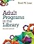 Adult Programs in the Library