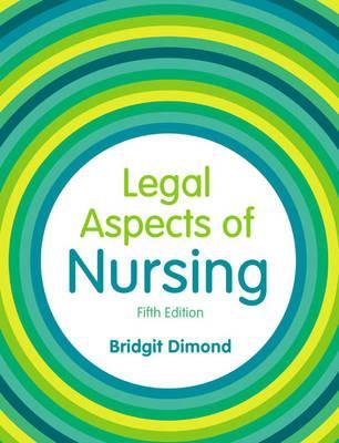 Legal Aspects of Nursing (Paperback)