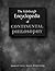 The Edinburgh Encyclopedia of Continental Philosophy by Simon Glendinning