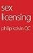 Sex Licensing