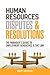 Human Resources Disputes and Resolutions