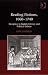 Reading Fictions, 1660-1740...