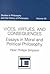 Vices, Virtues, and Consequences by Peter L. Phillips Simpson