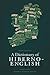 A Dictionary of Hiberno-English: The Irish Use of English