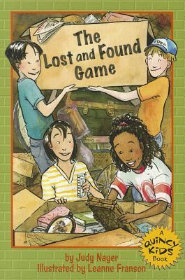 THE LOST AND FOUND GAME, SINGLE COPY, FIRST CHAPTERS