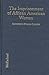 The Imprisonment of African American Women: Causes, Conditions and Future Implications