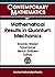 Mathematical Results in Quantum Mechanics: Proceedings of a Conference on Qmath-8 Mathematical Results in Quantum Mechanics, December 10-14, 2001, ... De Mexico (Contemporary Mathematics, 307)