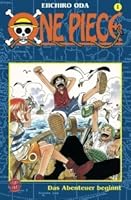 One Piece Volume 1 Romance Dawn By Eiichiro Oda