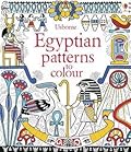 Egyptian patterns to colour