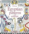 Egyptian patterns to colour Egyptian patterns to colour