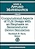 Computational Aspects of Vlsi Design With an Emphasis on Semi... by Randolph E. Bank