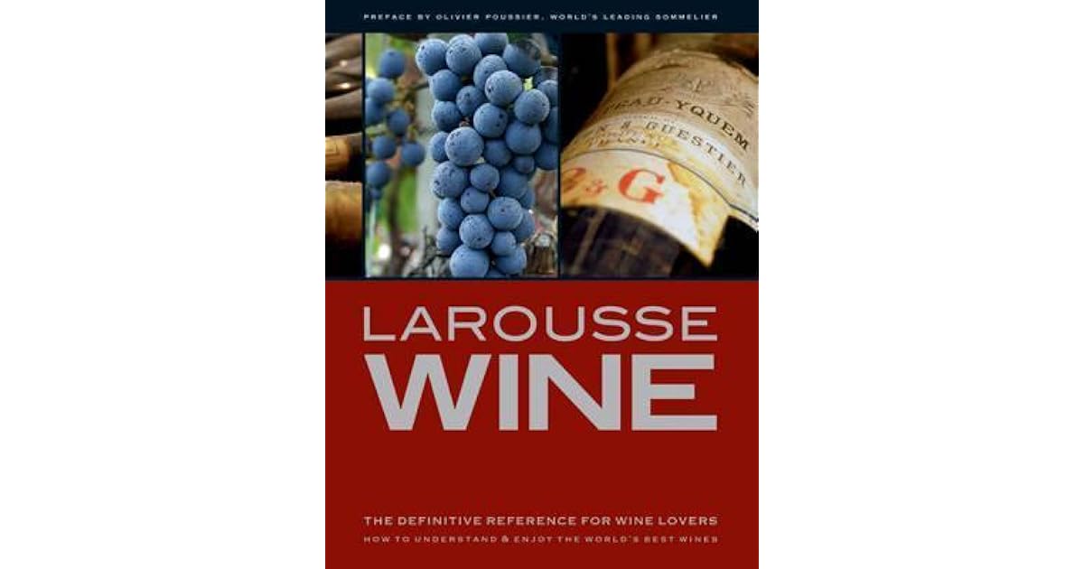 Larousse Wine by Hamlyn Publishing Group