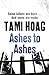 Ashes to Ashes (Kovac/Liska, #1)