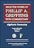 Selected Works of Phillip A. Griffiths with Commentary