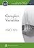 Complex Variables (Pure and Applied Undergraduate Texts, 16)
