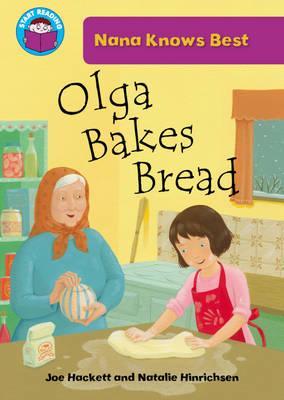 Olga Bakes Bread (Paperback)