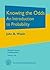 Knowing the Odds: An Introduction to Probability (Graduate Studies in Mathematics)