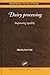 Dairy Processing: Improving Quality