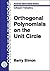 Orthogonal Polynomials on t...