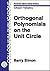 Orthogonal Polynomials on the Unit Circle (American Mathematical Society Colloquium Publications) (Pt. 1 & 2 Set)