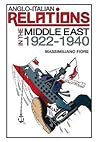 Anglo Italian Relations In The Middle East, 1922-1940